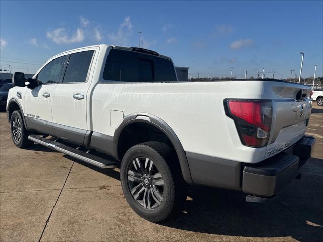 used 2020 Nissan Titan XD car, priced at $37,991