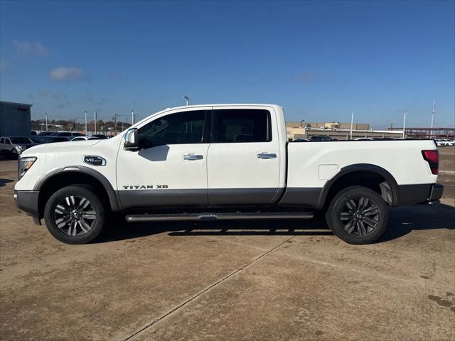 used 2020 Nissan Titan XD car, priced at $37,991