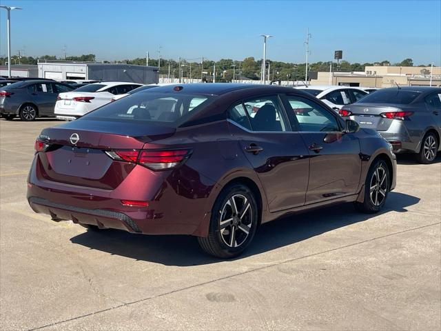 new 2025 Nissan Sentra car, priced at $23,506