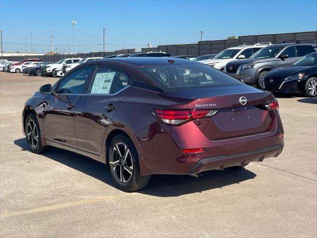 new 2025 Nissan Sentra car, priced at $23,506