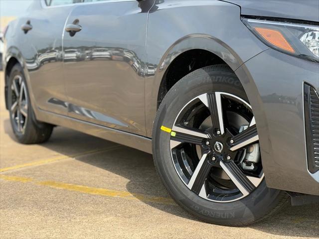 new 2025 Nissan Sentra car, priced at $24,125