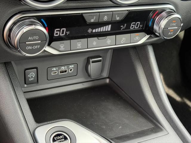 new 2025 Nissan Sentra car, priced at $24,125