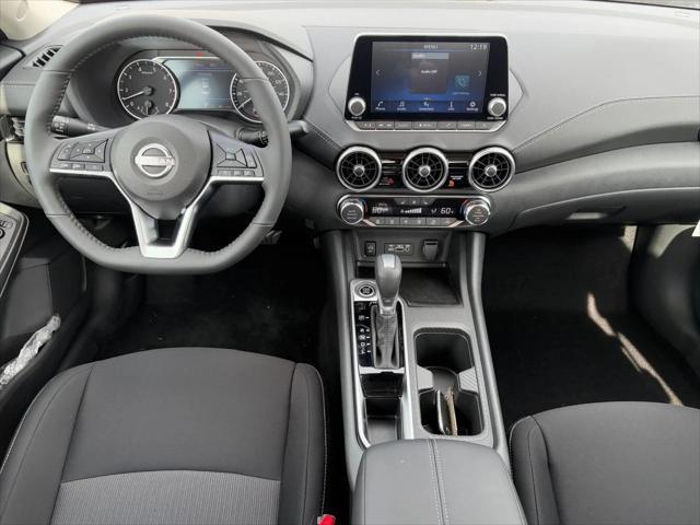 new 2025 Nissan Sentra car, priced at $24,125