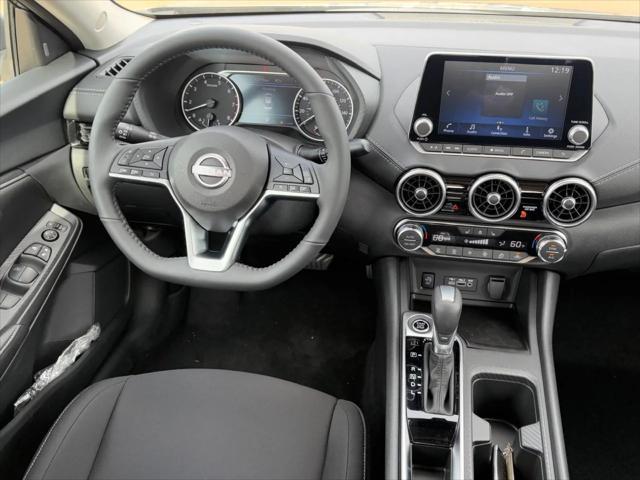 new 2025 Nissan Sentra car, priced at $24,125
