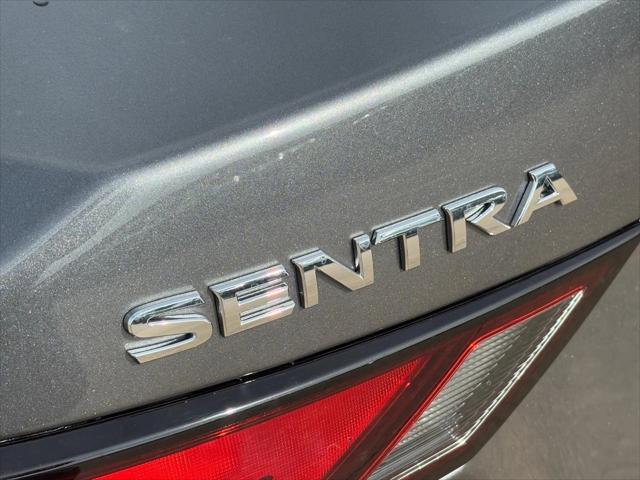new 2025 Nissan Sentra car, priced at $24,125