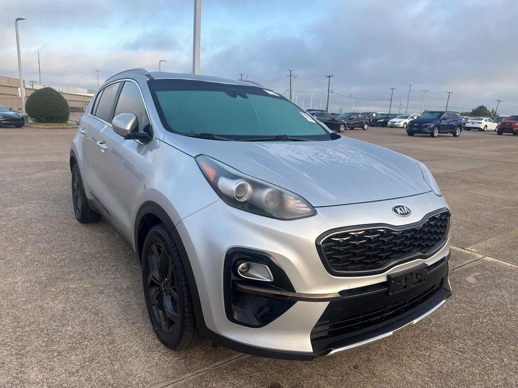 used 2020 Kia Sportage car, priced at $13,613
