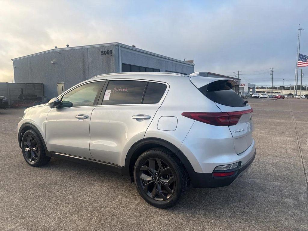 used 2020 Kia Sportage car, priced at $13,613