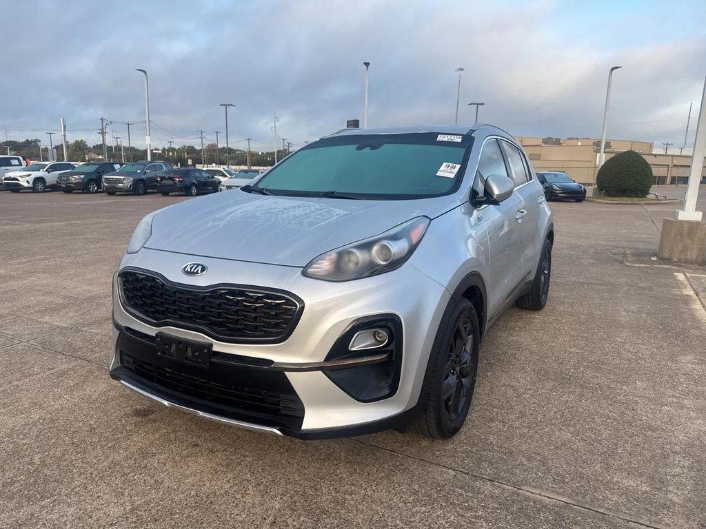 used 2020 Kia Sportage car, priced at $13,613