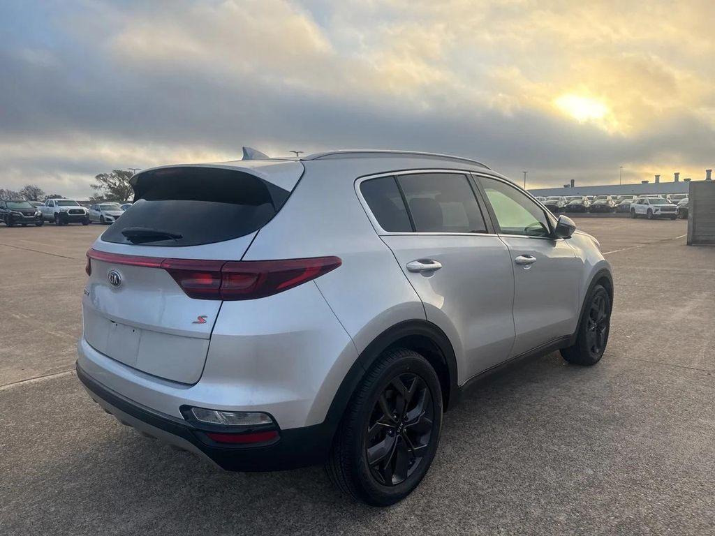 used 2020 Kia Sportage car, priced at $13,613