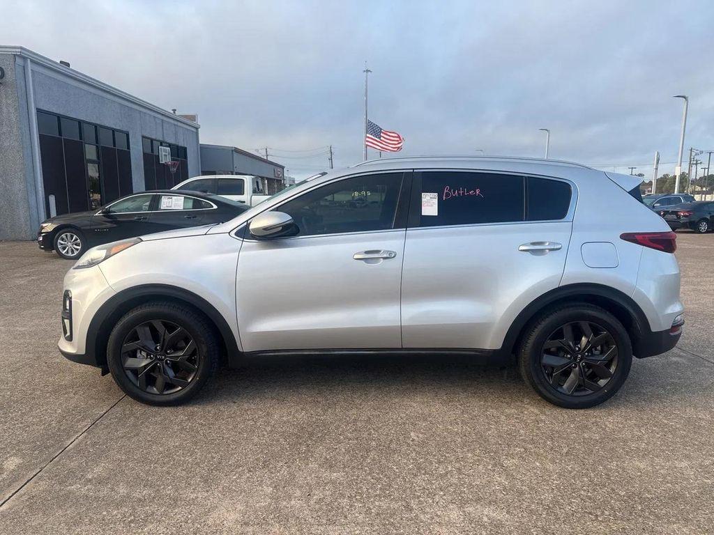 used 2020 Kia Sportage car, priced at $13,613