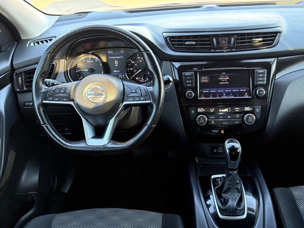 used 2022 Nissan Rogue Sport car, priced at $19,275