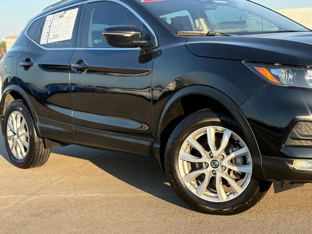 used 2022 Nissan Rogue Sport car, priced at $19,275