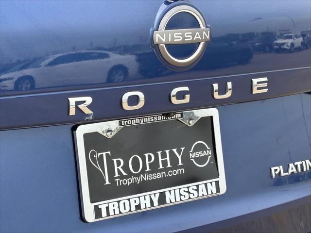 used 2023 Nissan Rogue car, priced at $28,356