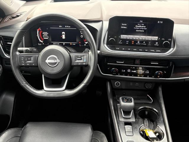 used 2023 Nissan Rogue car, priced at $28,356