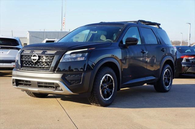 new 2025 Nissan Pathfinder car, priced at $45,650