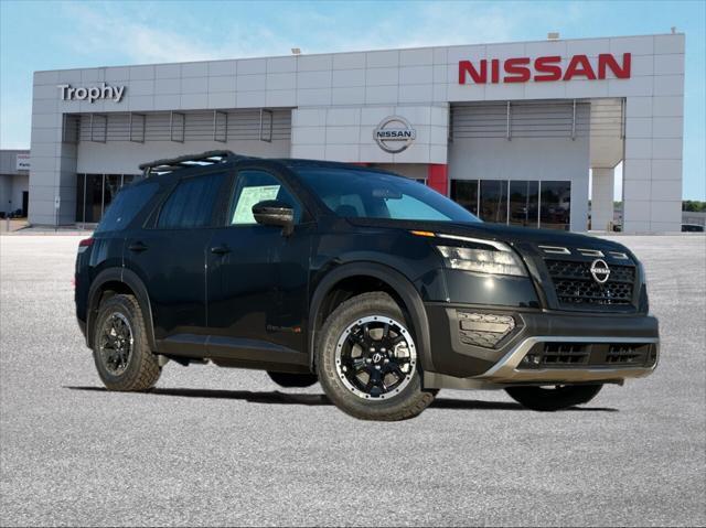 new 2025 Nissan Pathfinder car, priced at $45,650