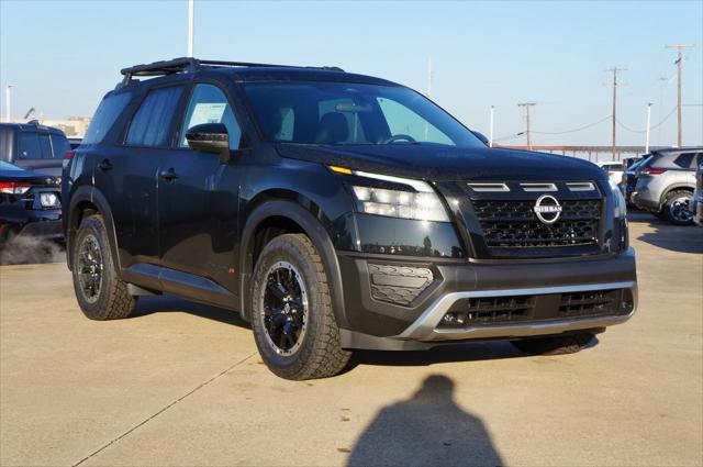 new 2025 Nissan Pathfinder car, priced at $45,650