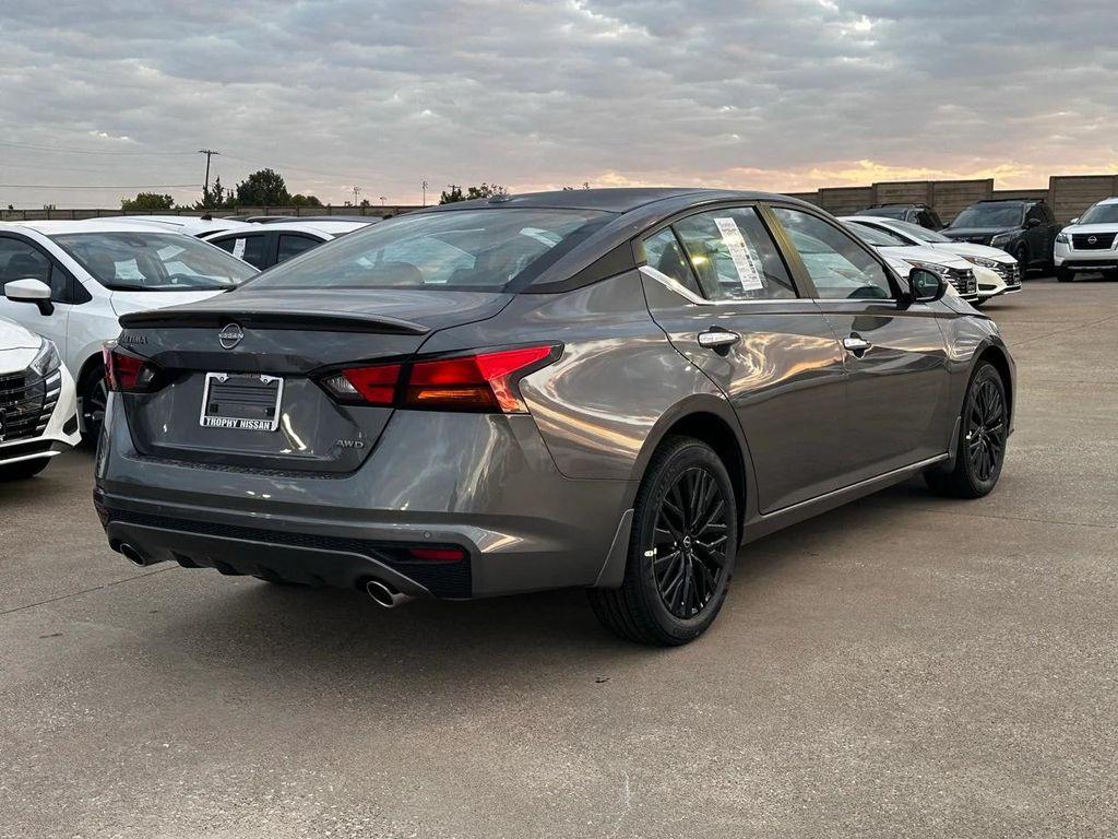 new 2025 Nissan Altima car, priced at $30,020