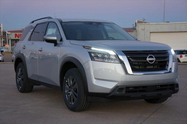 new 2025 Nissan Pathfinder car, priced at $37,114