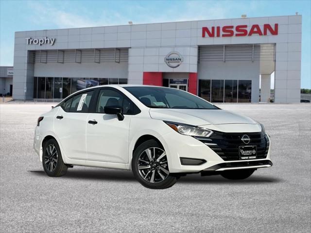 new 2024 Nissan Versa car, priced at $18,503