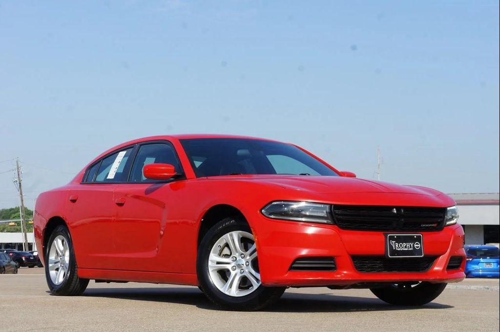 used 2021 Dodge Charger car, priced at $18,995