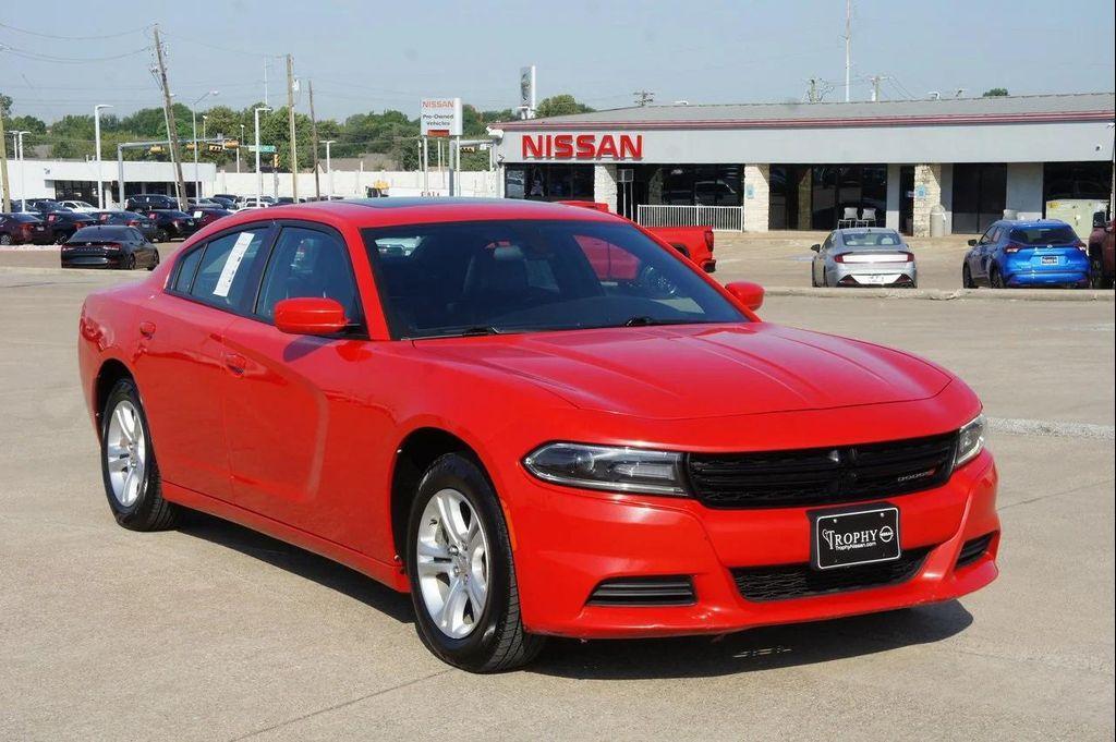 used 2021 Dodge Charger car, priced at $18,995