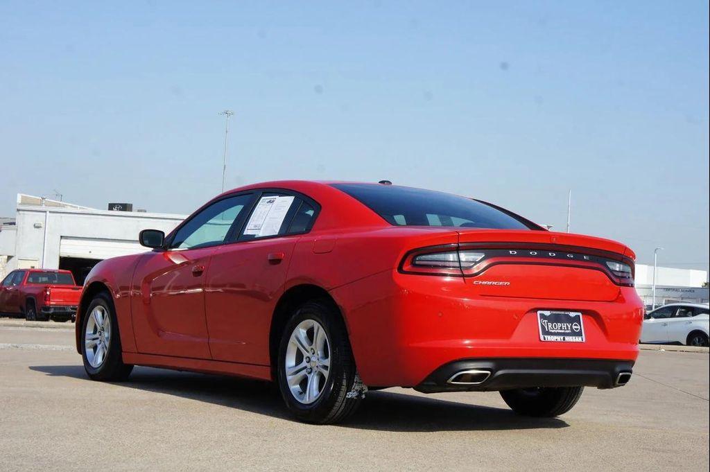 used 2021 Dodge Charger car, priced at $18,995