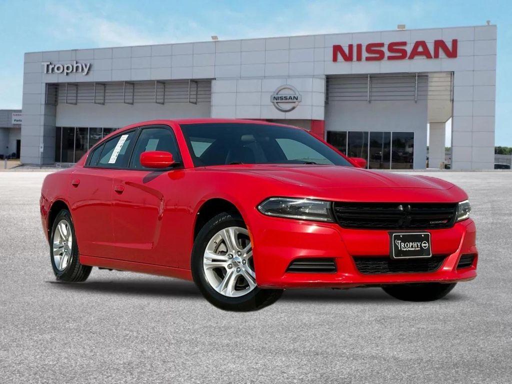 used 2021 Dodge Charger car, priced at $18,995