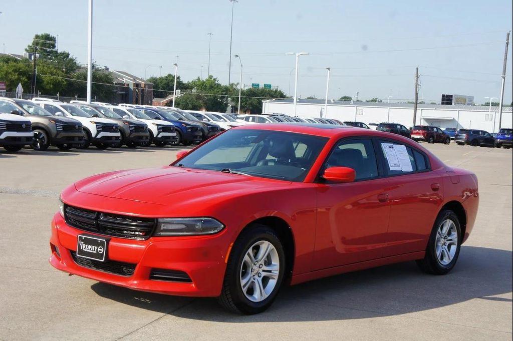 used 2021 Dodge Charger car, priced at $18,995