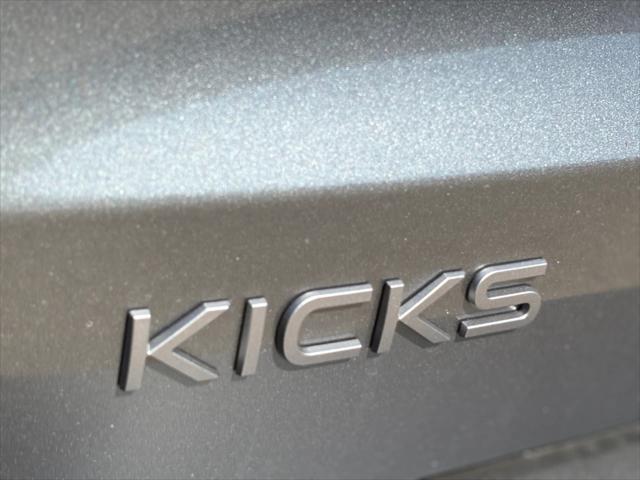 new 2025 Nissan Kicks car, priced at $25,593