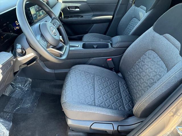 new 2025 Nissan Kicks car, priced at $25,593
