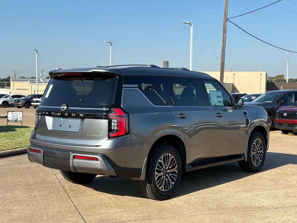new 2026 Nissan Armada car, priced at $69,054