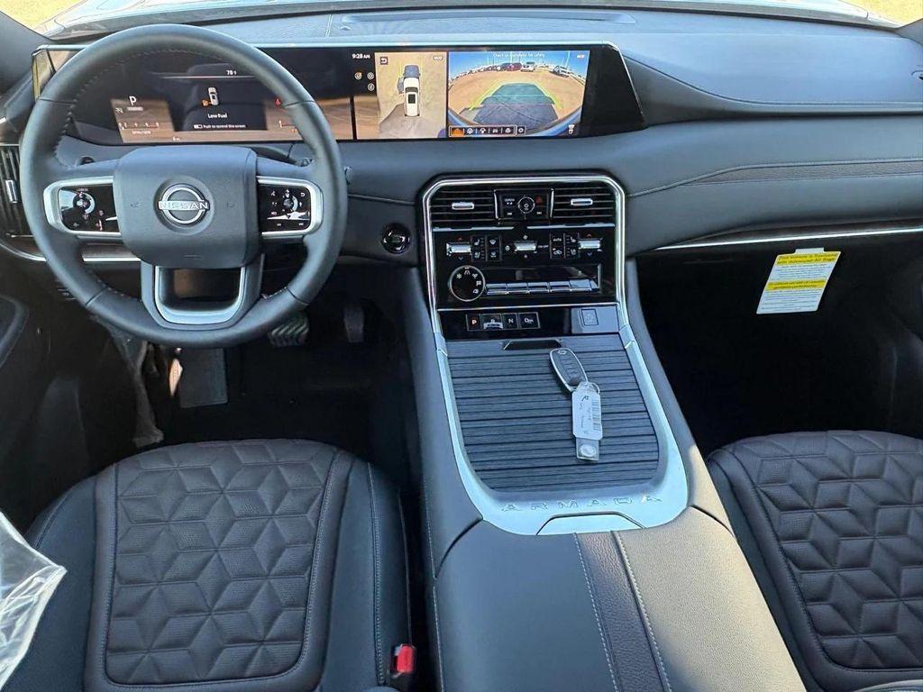 new 2026 Nissan Armada car, priced at $69,054