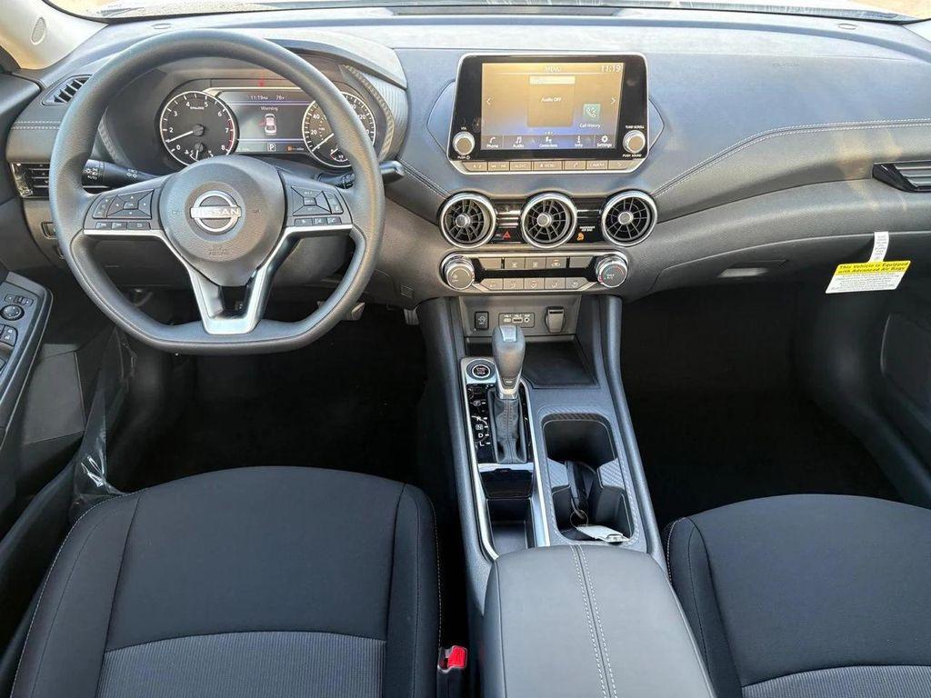 new 2025 Nissan Sentra car, priced at $18,504