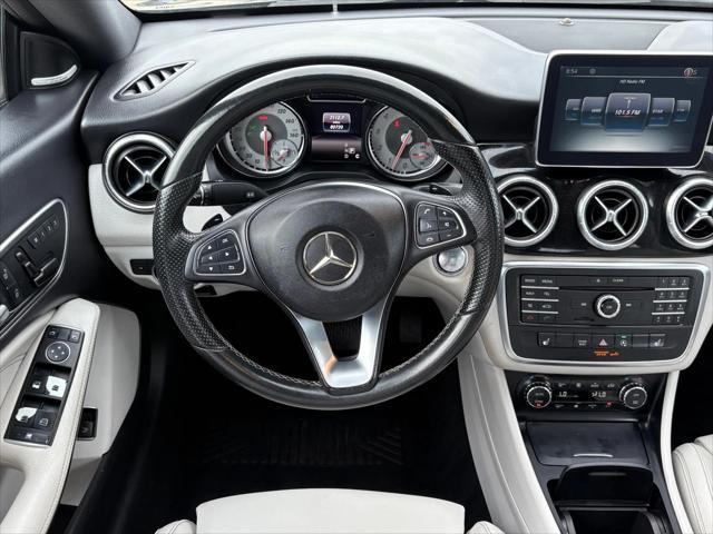 used 2016 Mercedes-Benz CLA-Class car, priced at $13,889