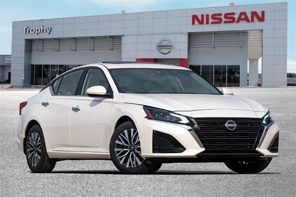 new 2024 Nissan Altima car, priced at $27,539