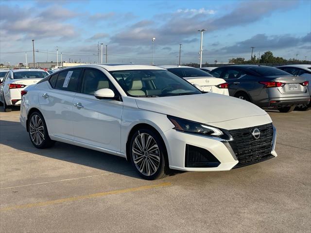 new 2025 Nissan Altima car, priced at $32,679