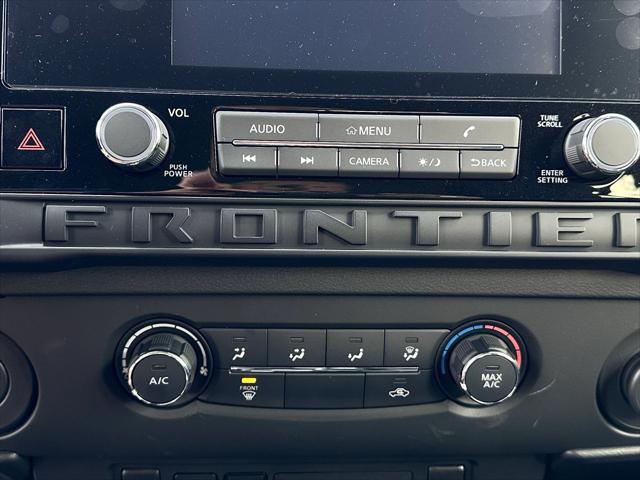 new 2025 Nissan Frontier car, priced at $29,719