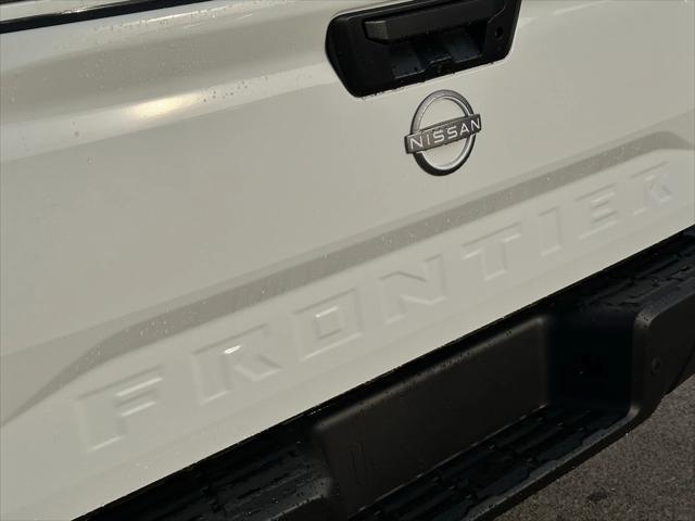 new 2025 Nissan Frontier car, priced at $29,719