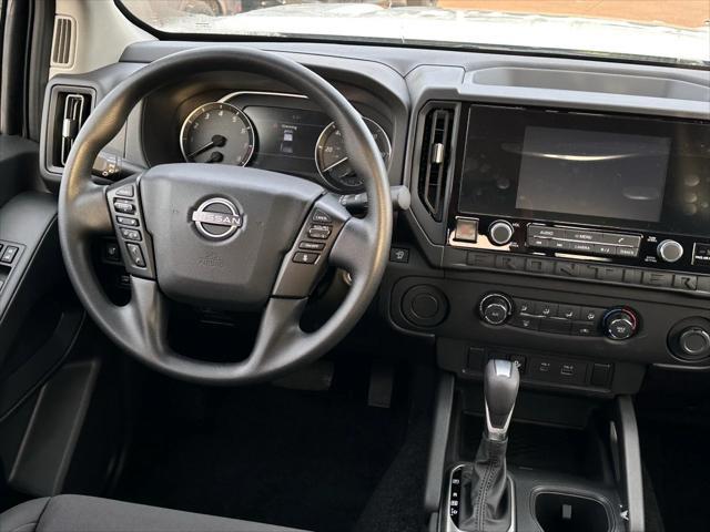 new 2025 Nissan Frontier car, priced at $29,719