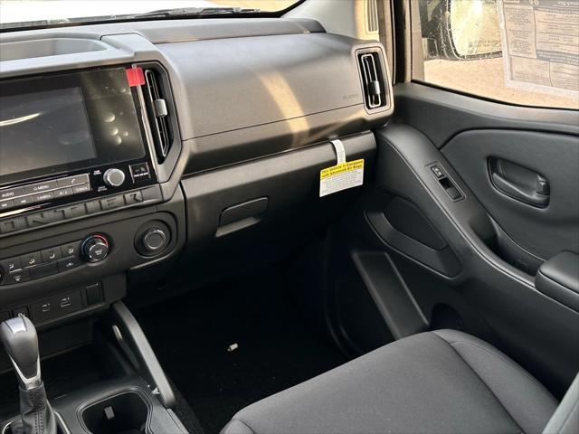new 2025 Nissan Frontier car, priced at $29,719