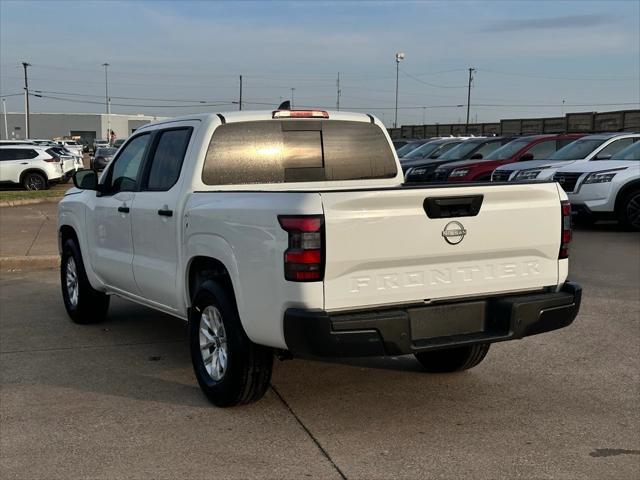 new 2025 Nissan Frontier car, priced at $29,719