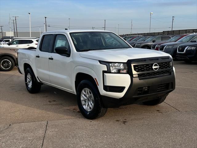 new 2025 Nissan Frontier car, priced at $29,719