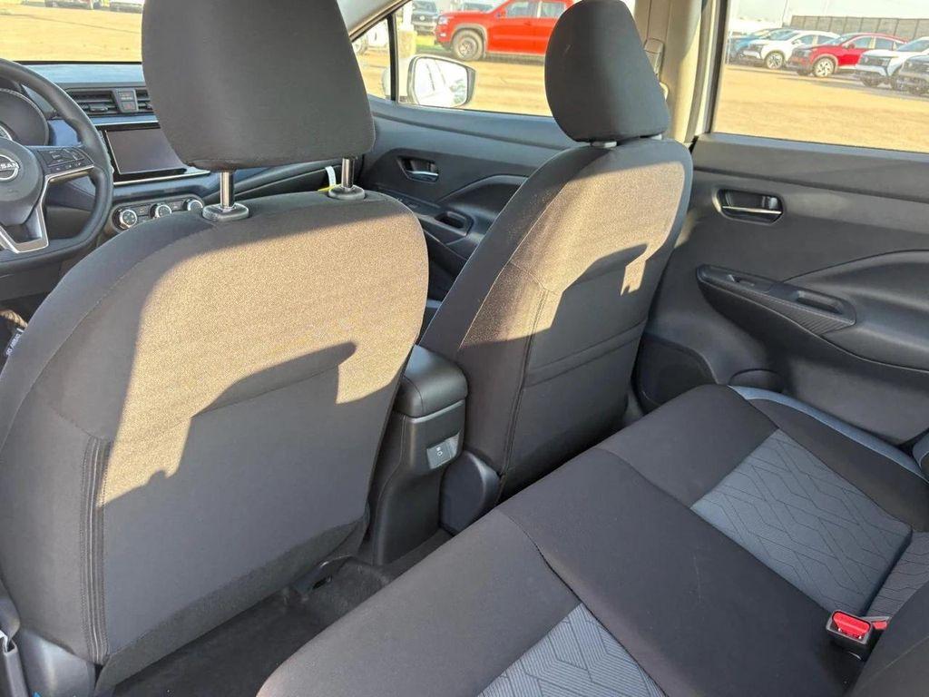 new 2025 Nissan Versa car, priced at $17,446