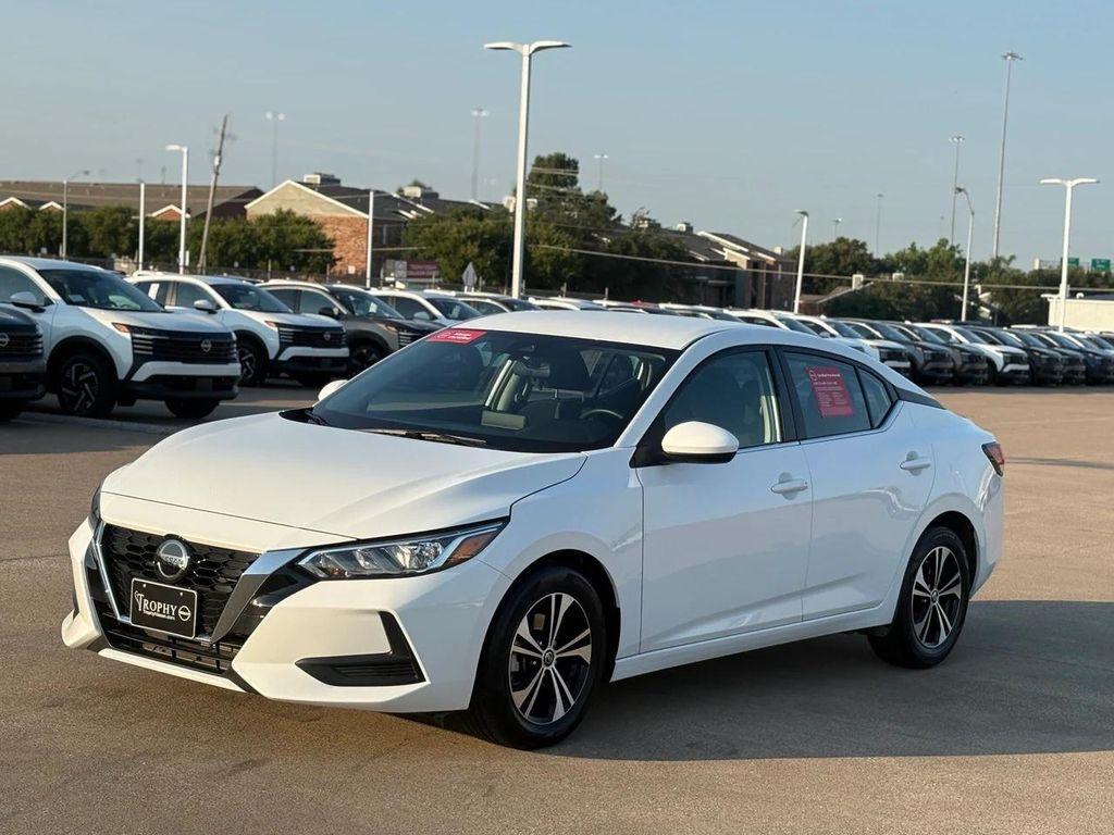used 2023 Nissan Sentra car, priced at $18,999