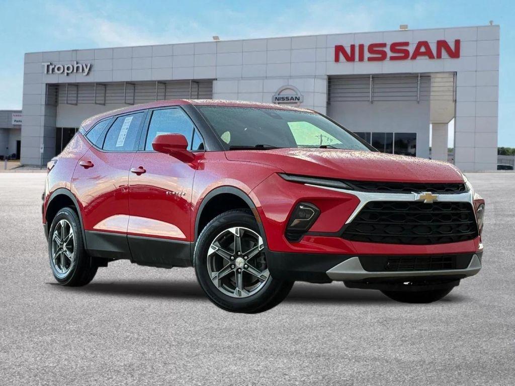 used 2024 Chevrolet Blazer car, priced at $21,999