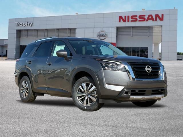 new 2025 Nissan Pathfinder car, priced at $43,785