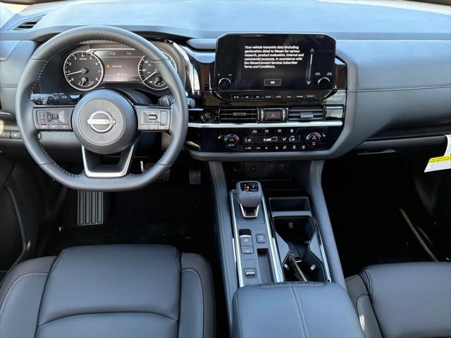 new 2025 Nissan Pathfinder car, priced at $43,785