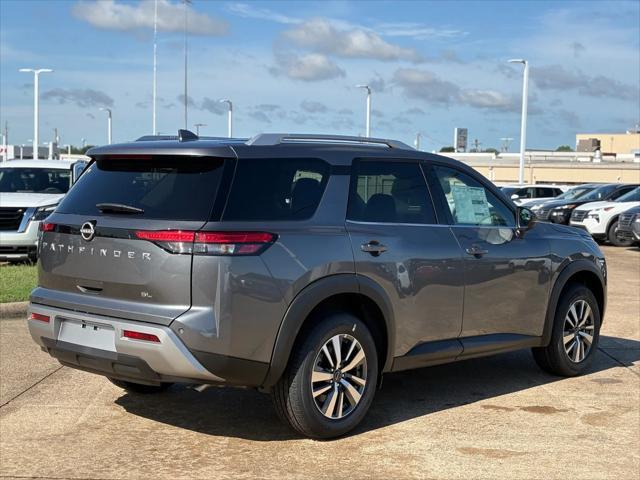 new 2025 Nissan Pathfinder car, priced at $43,785