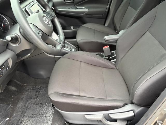 new 2025 Nissan Kicks car, priced at $22,857